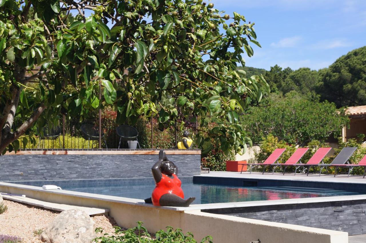 Les Jardins De Santa Giulia - Charmante Chambre D'Hote Porto Vecchio Exterior foto